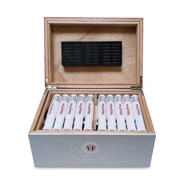 VegaFina Corona Tubo Humidor 唯佳 高朗拿鋁管保濕箱